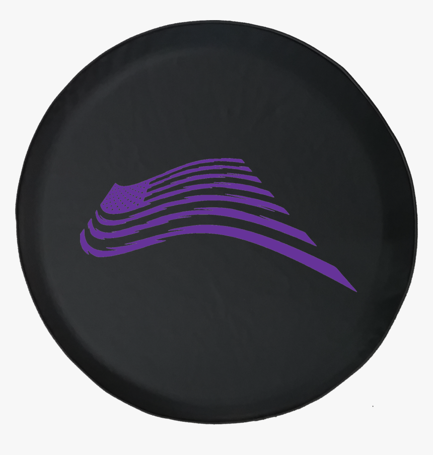 Jeep Liberty Tire Cover With American Flag Waving Stars, HD Png Download