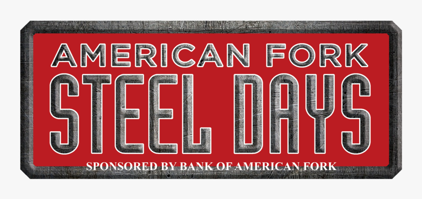 Steel Days Logo With Bankaf, HD Png Download