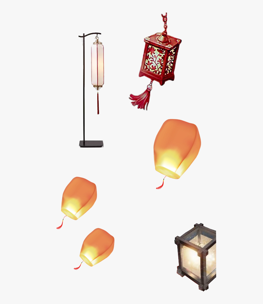 Transparent Chinese Lanterns Clipart, HD Png Download