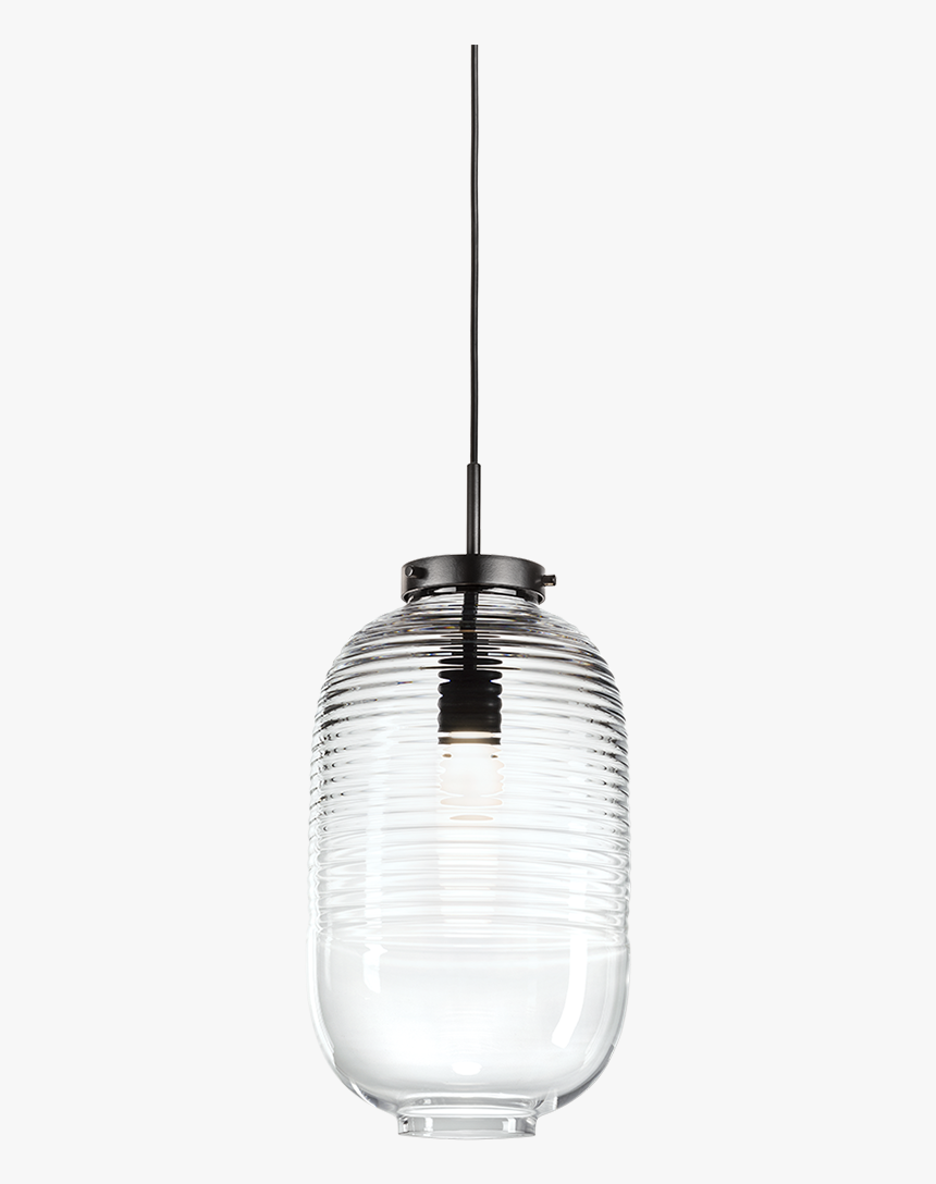 Lantern Pendant Clear / Black, HD Png Download