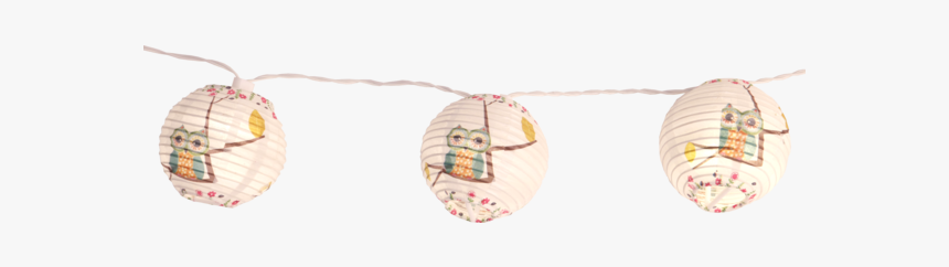 Light Chain Paper Lanterns, HD Png Download
