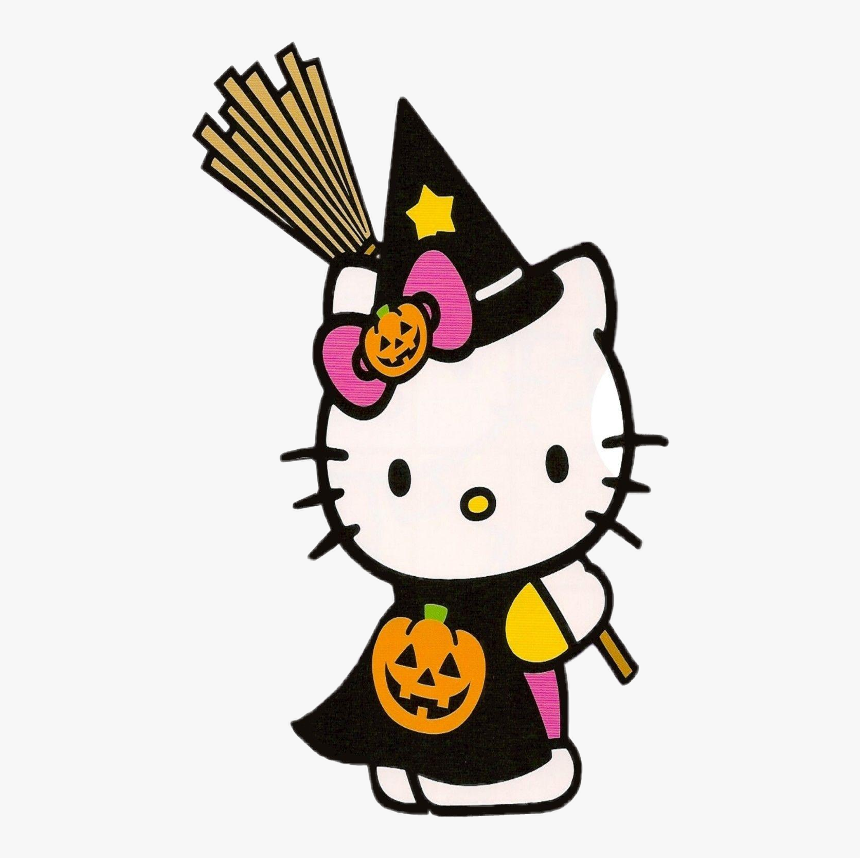 Halloween Calabaza Gorro Kittycat Nochedebrujas Freetoedit, HD Png Download
