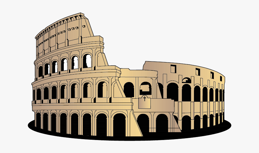 Clip Art Roman Colosseum Clipart, HD Png Download , Transparent Png