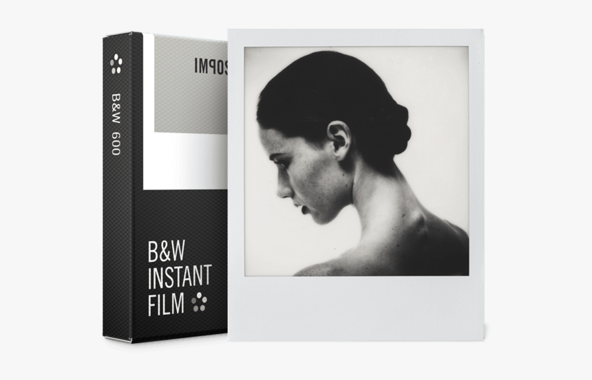 Hanging Polaroid Frame Png, Transparent Png