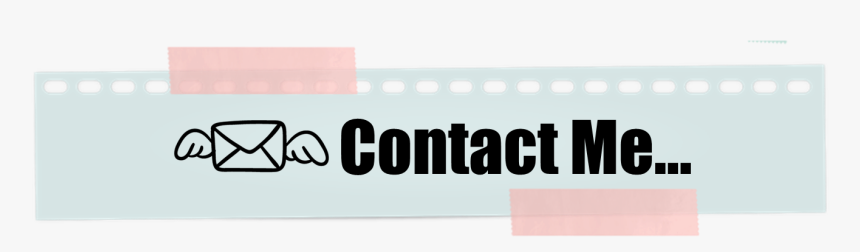 Contact Me Png, Transparent Png
