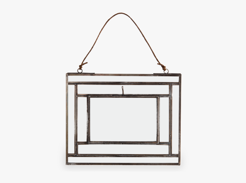 Hanging Polaroid Frame Png, Transparent Png