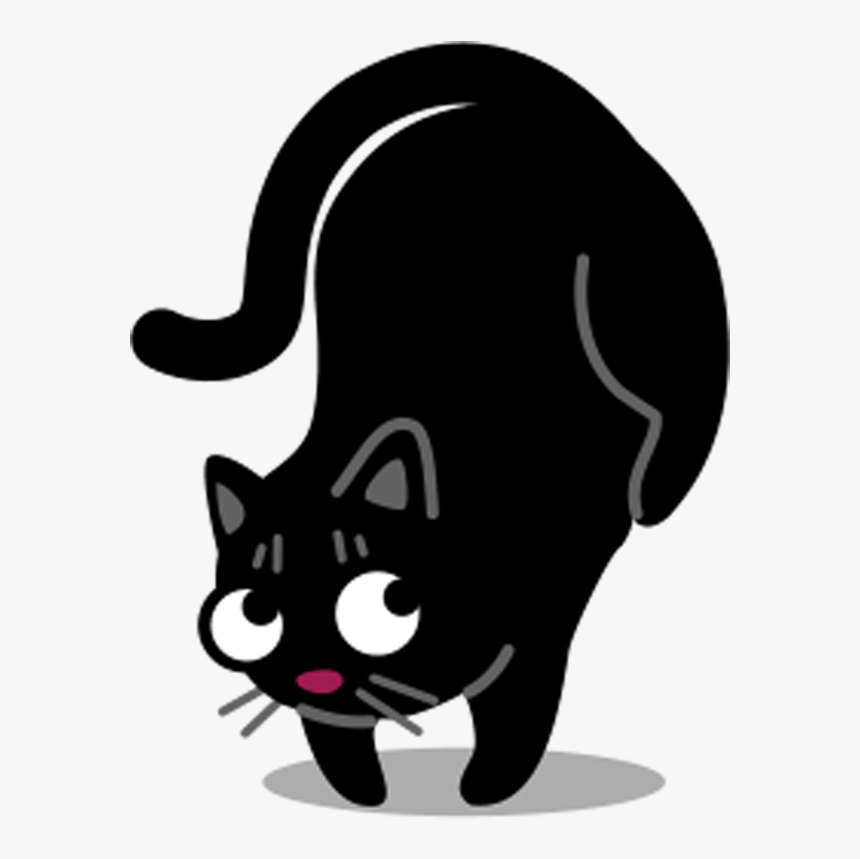 Transparent Cat Vector Png, Png Download