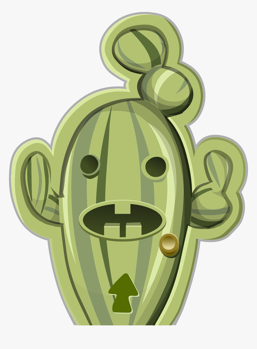Plant Cactus Green Free Photo, HD Png Download