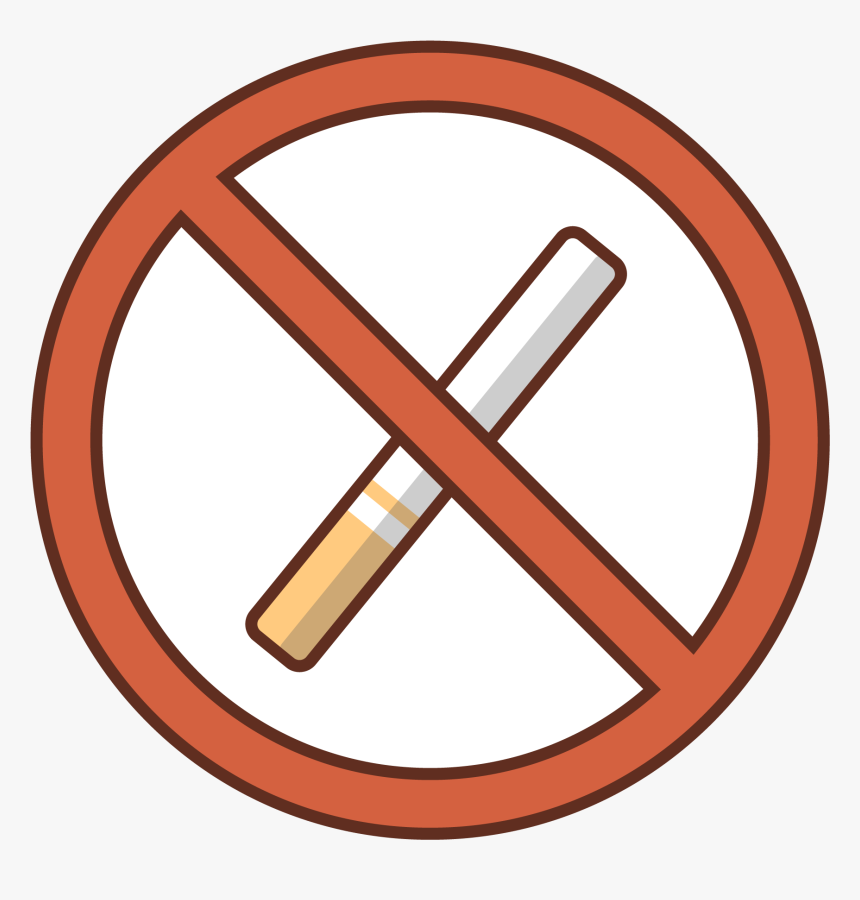 Clip Art No Smoking Cartoon, HD Png Download