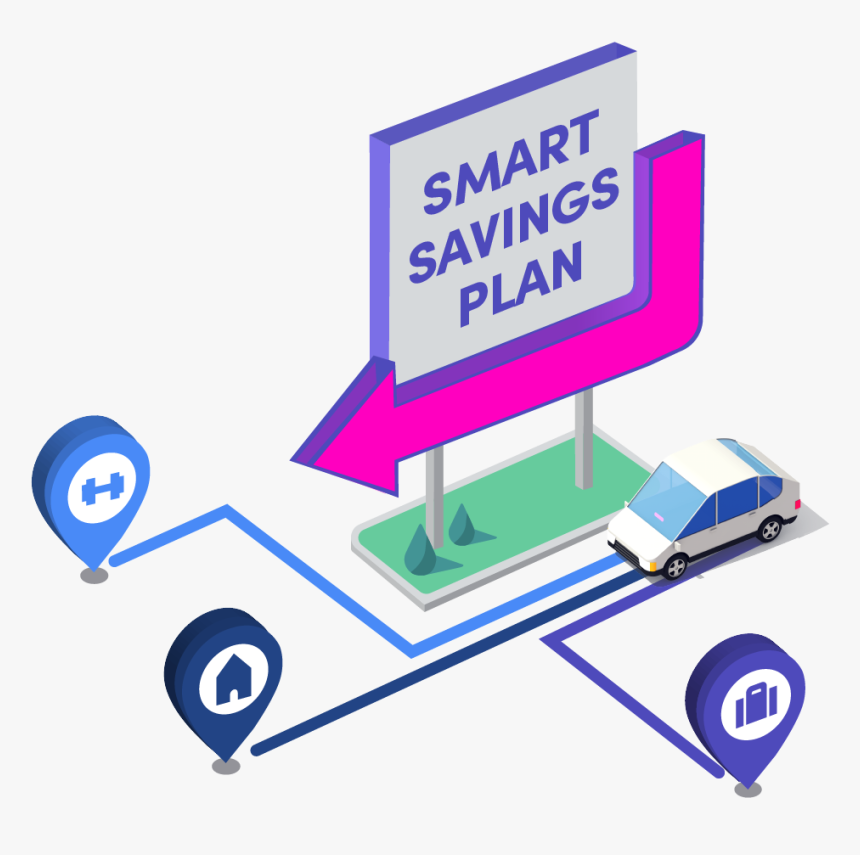 A Cartoon Billboard That Reads, HD Png Download