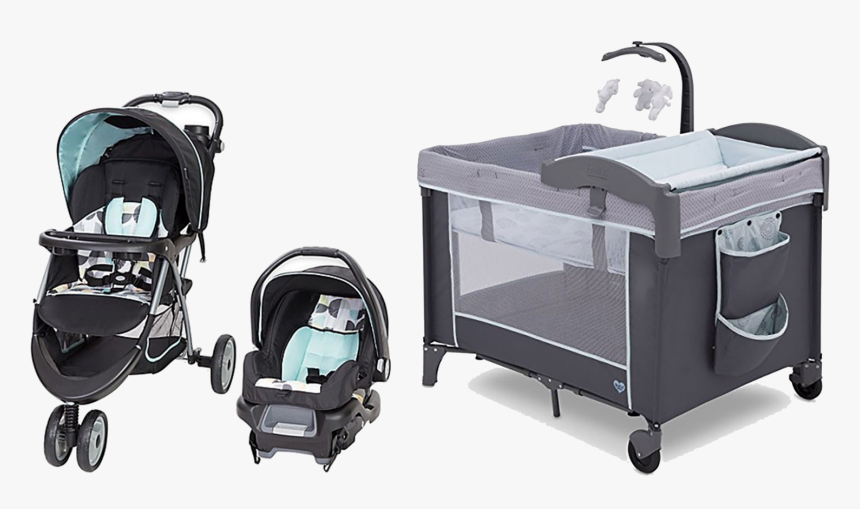 Baby Stroller Png, Transparent Png