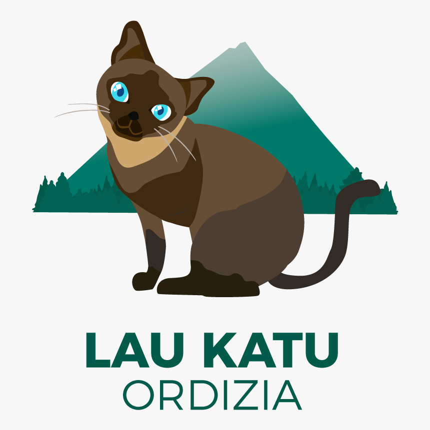 Lau Katu Ordizia, HD Png Download