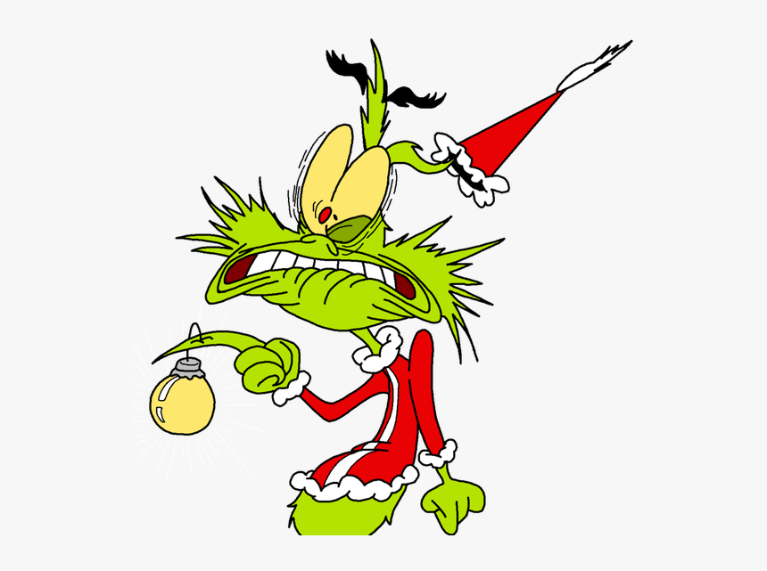 Grinch Cartoon Png , Transparent Cartoons, Png Download
