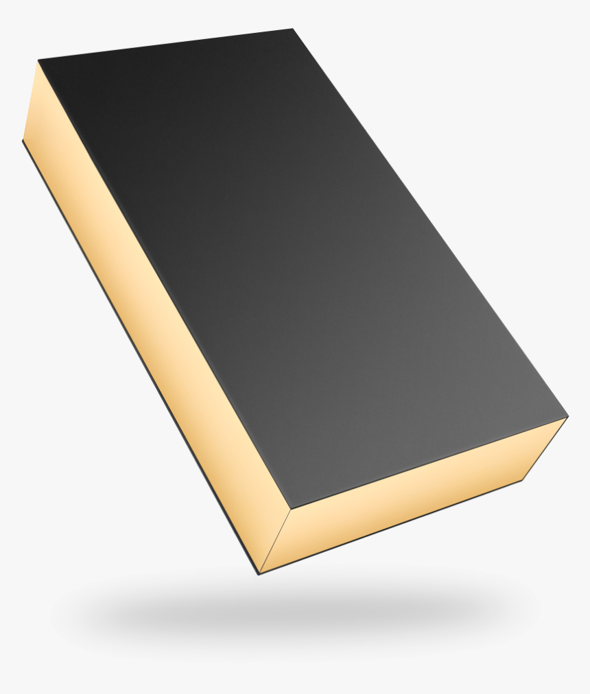 Rectangular Gold Tray, HD Png Download