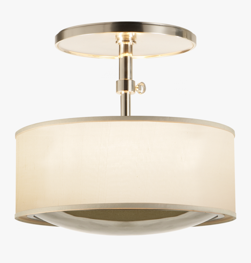 Reflection Semi-flush Hanging Shade In Soft Silv, HD Png Download