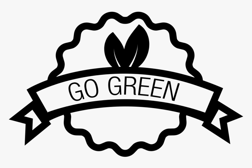 Go Green Initiative, HD Png Download