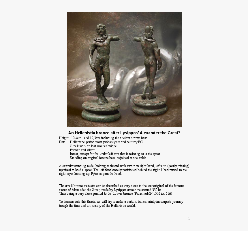 Doc - Statue, HD Png Download