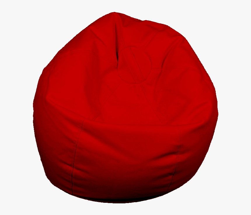 Bean Bag Red, Low Seating, HD Png Download