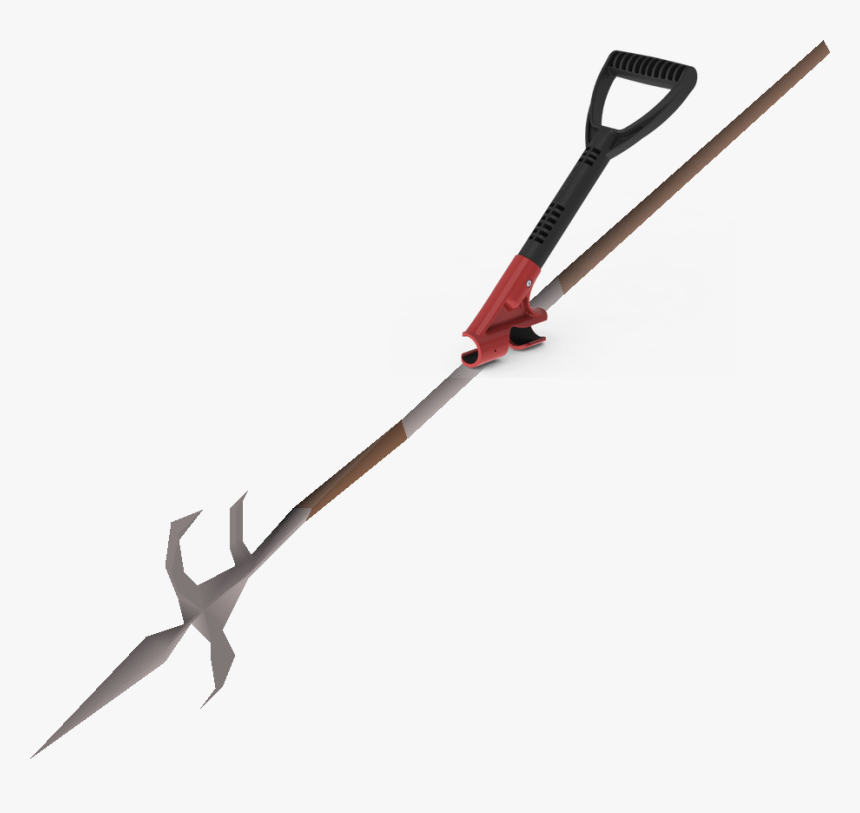 Line Pitchfork Branching, HD Png Download