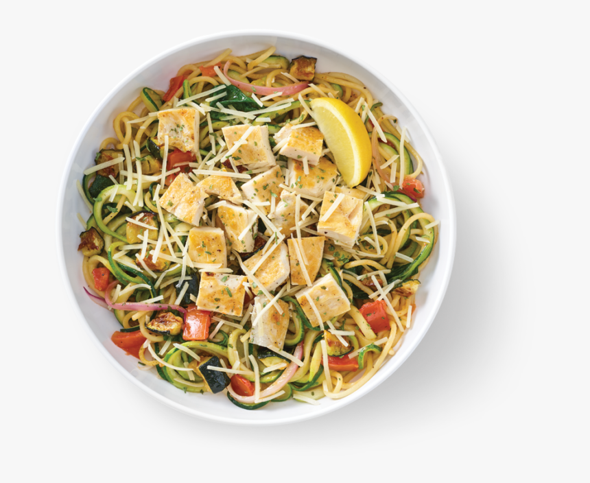 Zucchetti Garlic & Wine Sauce With Grilled Chicken, HD Png Download