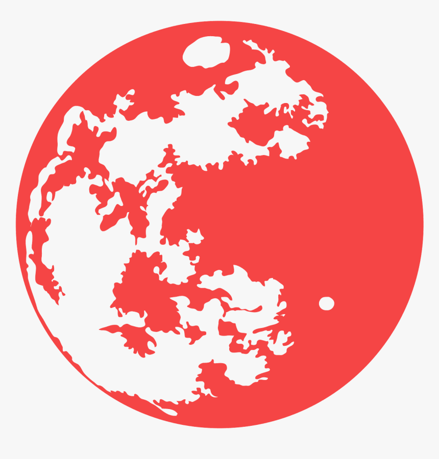 Moon Silhouette Png, Transparent Png