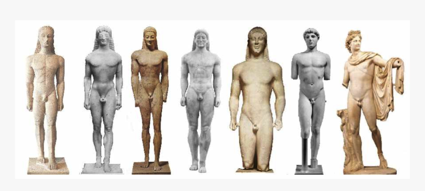 Greek Statues Png, Transparent Png