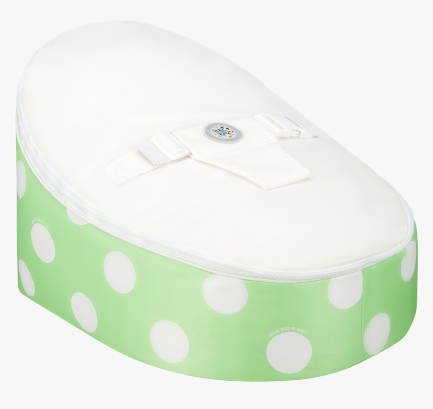 Green Polka Dot Baby Bean Bag By Bean Bag Planet, HD Png Download