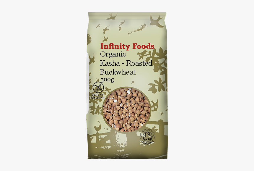 Infinity Foods Organic Kasha Roasted Buckwheat 500g, HD Png Download
