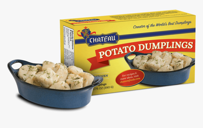 Bread Dumplings Banner, HD Png Download