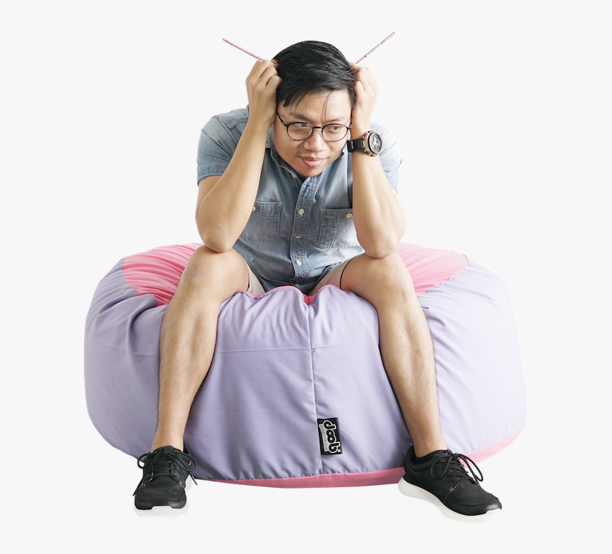 Bean Bag Png, Transparent Png