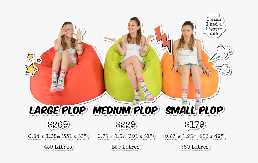 Bean Bag Png, Transparent Png