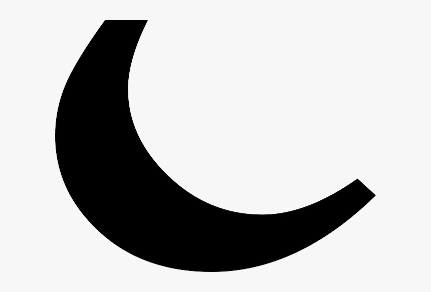 Half Moon, Moon, Sickle, Reaping Hook, HD Png Download