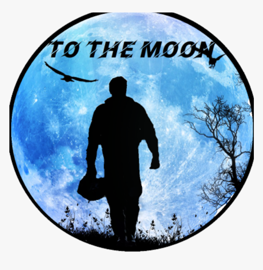 Moon Silhouette Png, Transparent Png