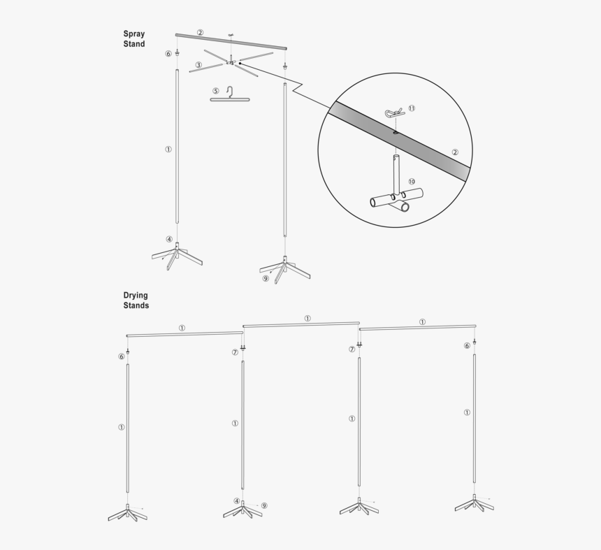 Spray Paint Line Png, Transparent Png