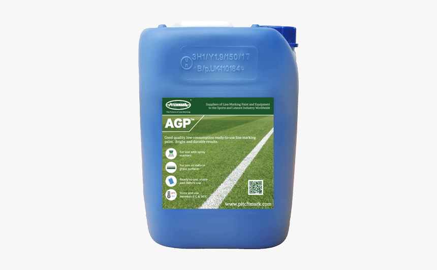 Image Of A 10 Litre Plastic Drum Of Agp Blue Pitch, HD Png Download