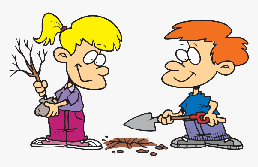 Tree Planting Clipart, HD Png Download