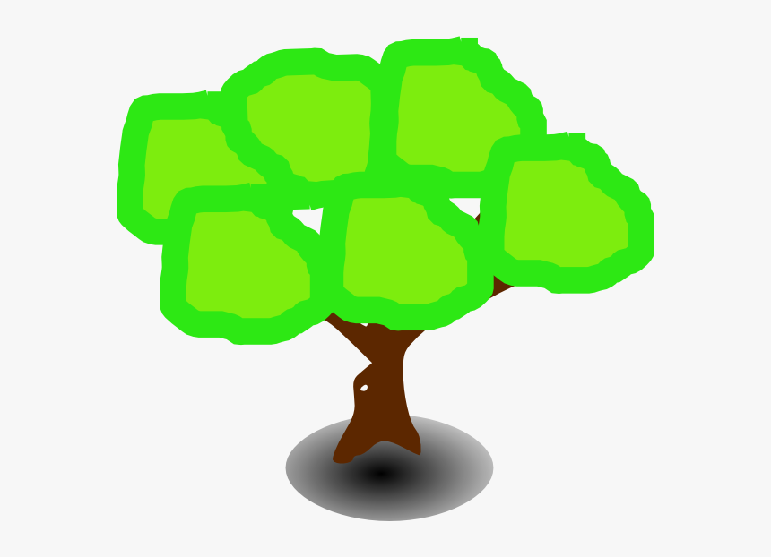 Six Green Dumpling Tree Svg Clip Arts, HD Png Download