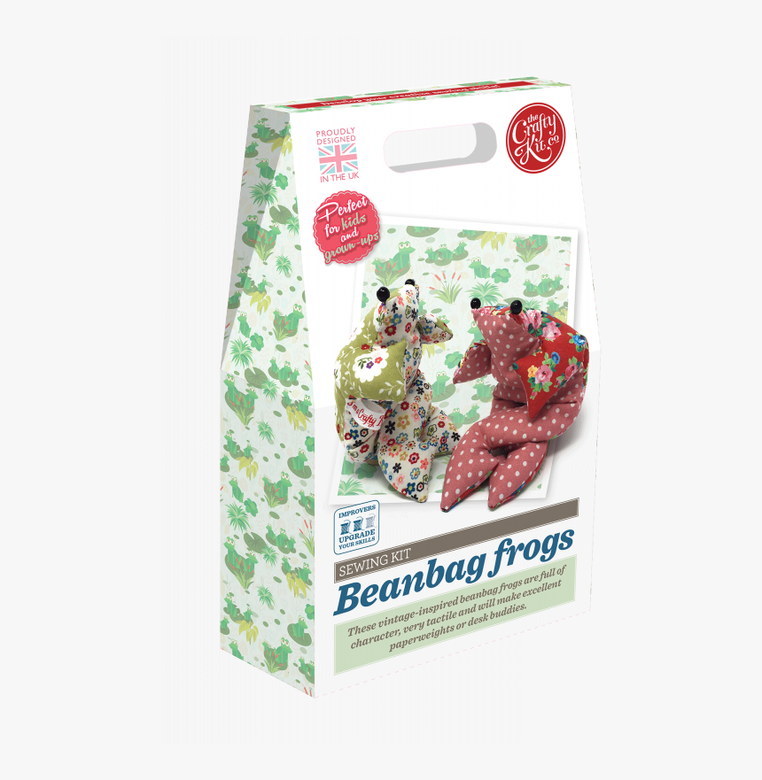 Beanbag Frog Sewing Kit, HD Png Download