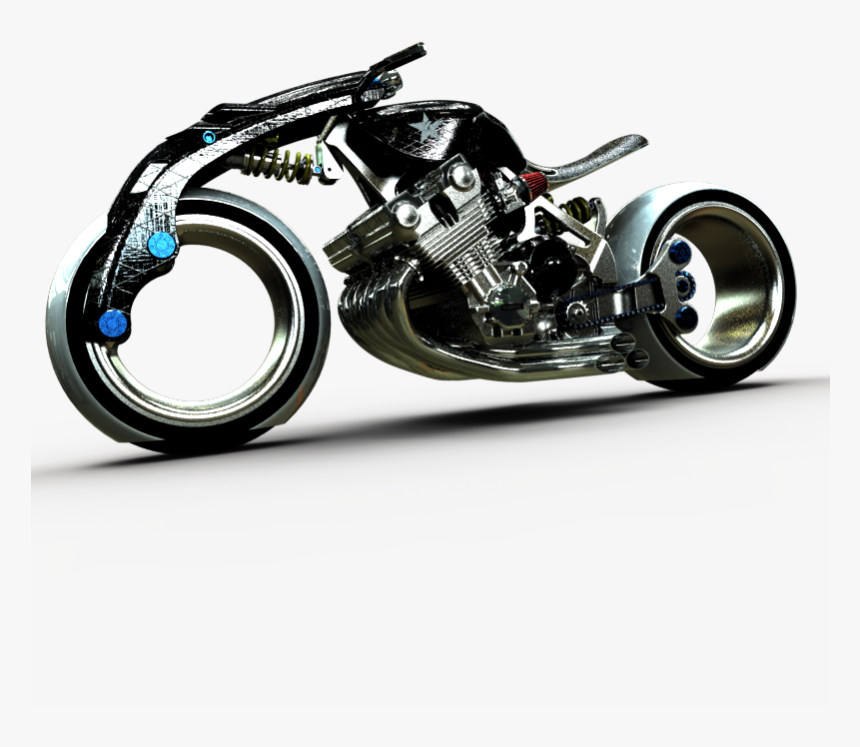 Transparent Motocycle Png, Png Download