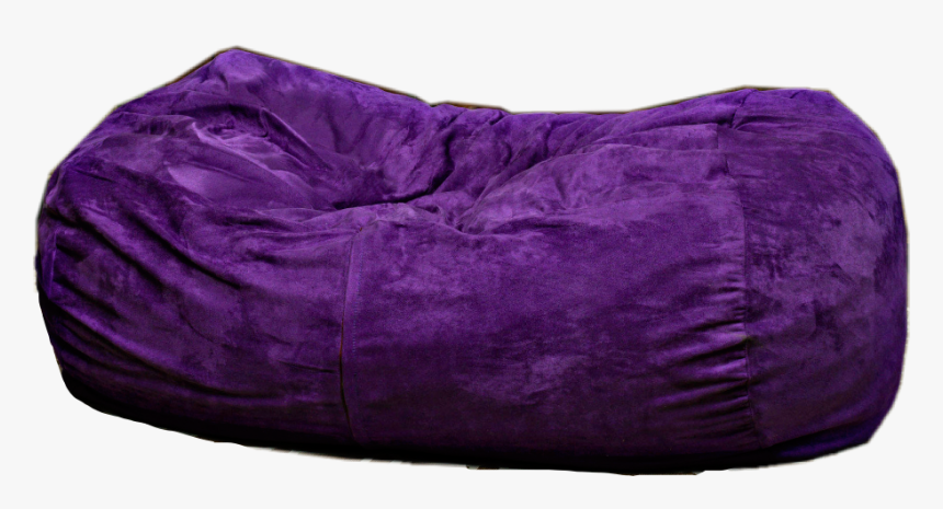 Purple Beanbag Lounger Chair Furniture Comfy Freetoedit, HD Png Download