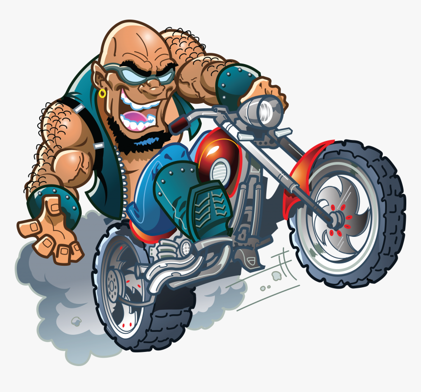 Clip Art Club Chopper, HD Png Download