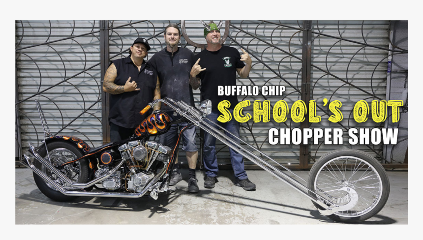 School S Out Chopper Show, HD Png Download