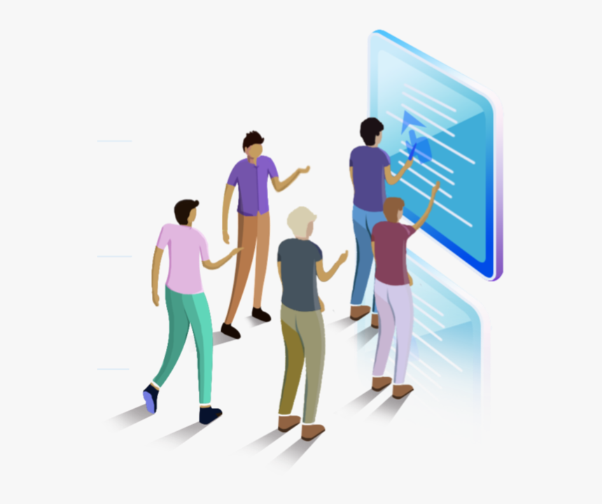 Person Standing Png Back, Transparent Png