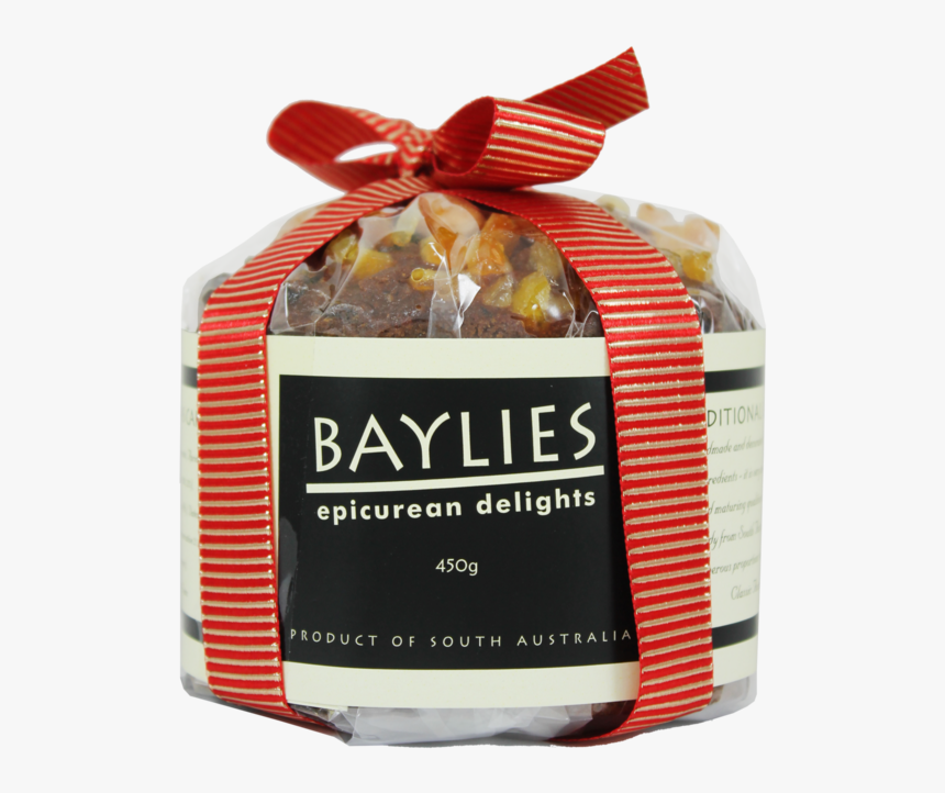 Baylies Christmas Cake 450g, HD Png Download