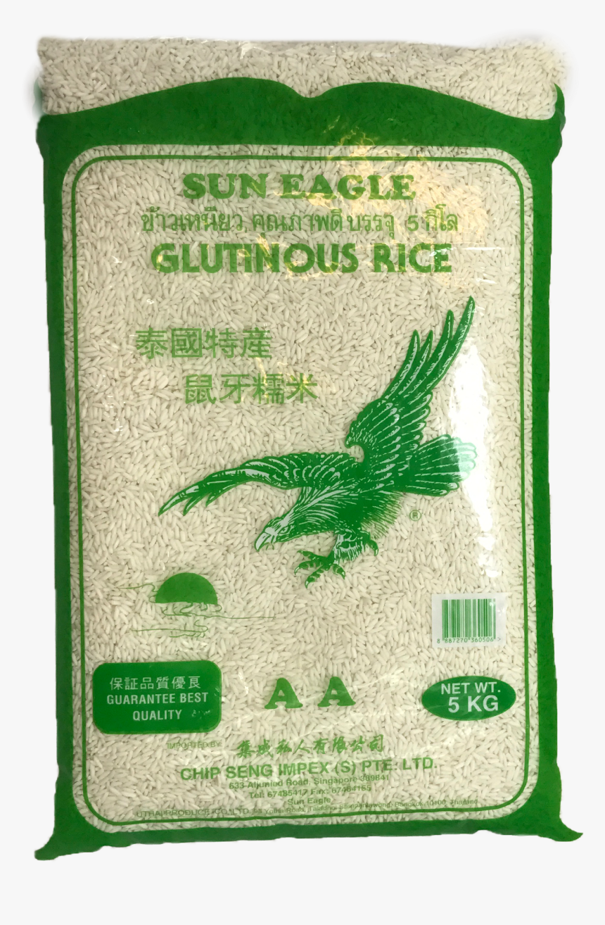 Sun Eagle Glutinous Rice 5kg 
 Title Sun Eagle Glutinous, HD Png Download