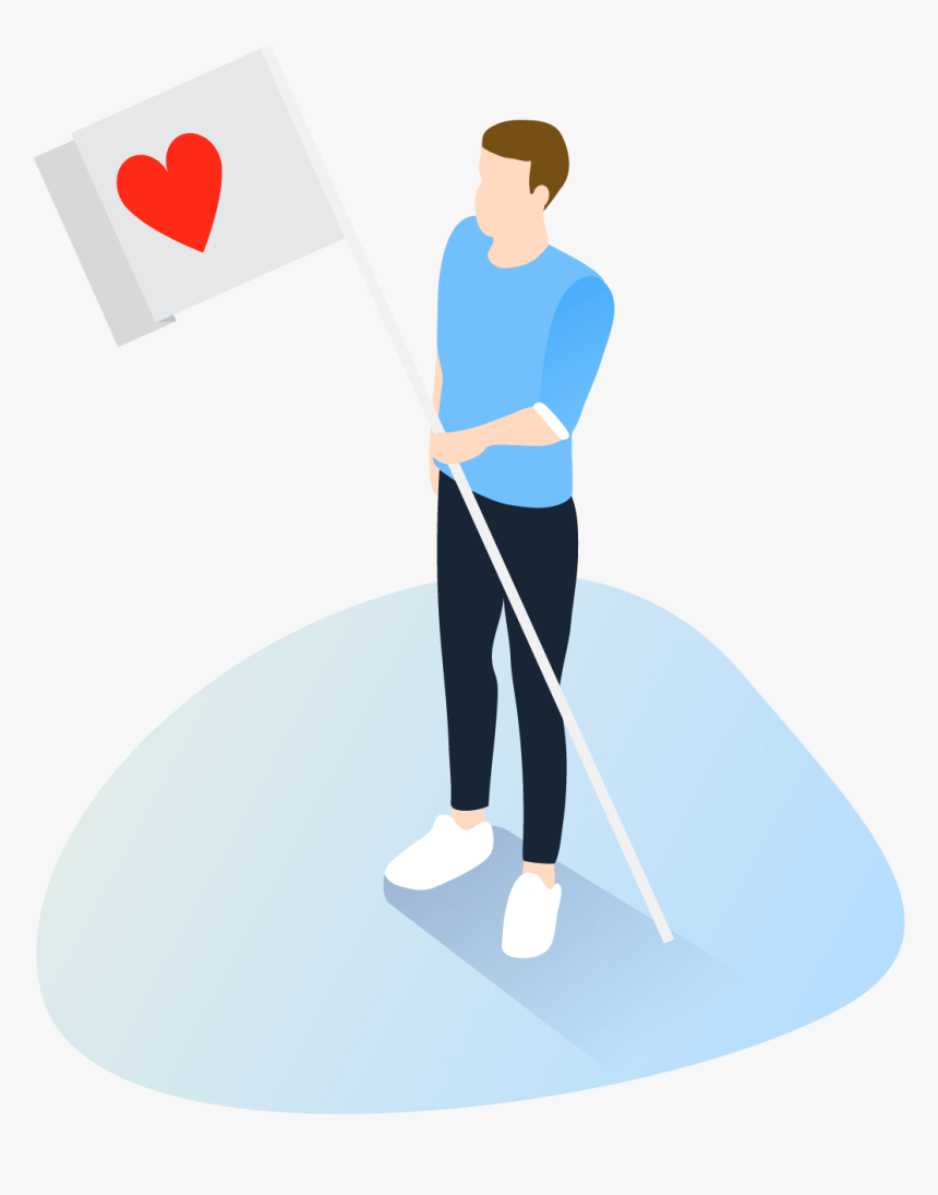 Person Standing Png Back, Transparent Png