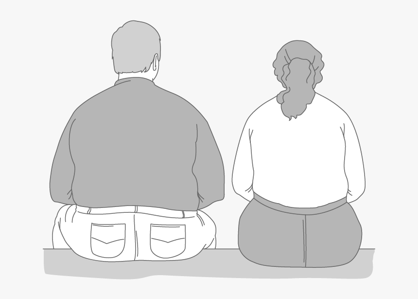 Person Standing Png Back, Transparent Png