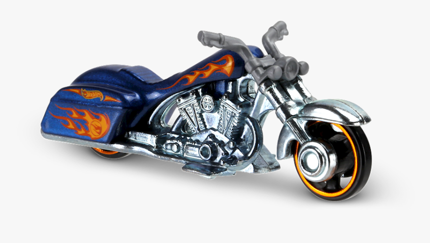 Chopper Motorcycle Png, Transparent Png