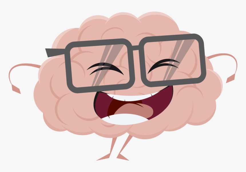 Transparent Brain Cartoon Png, Png Download