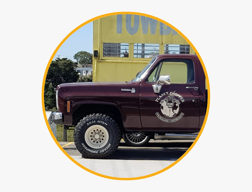 Chase-truck, HD Png Download